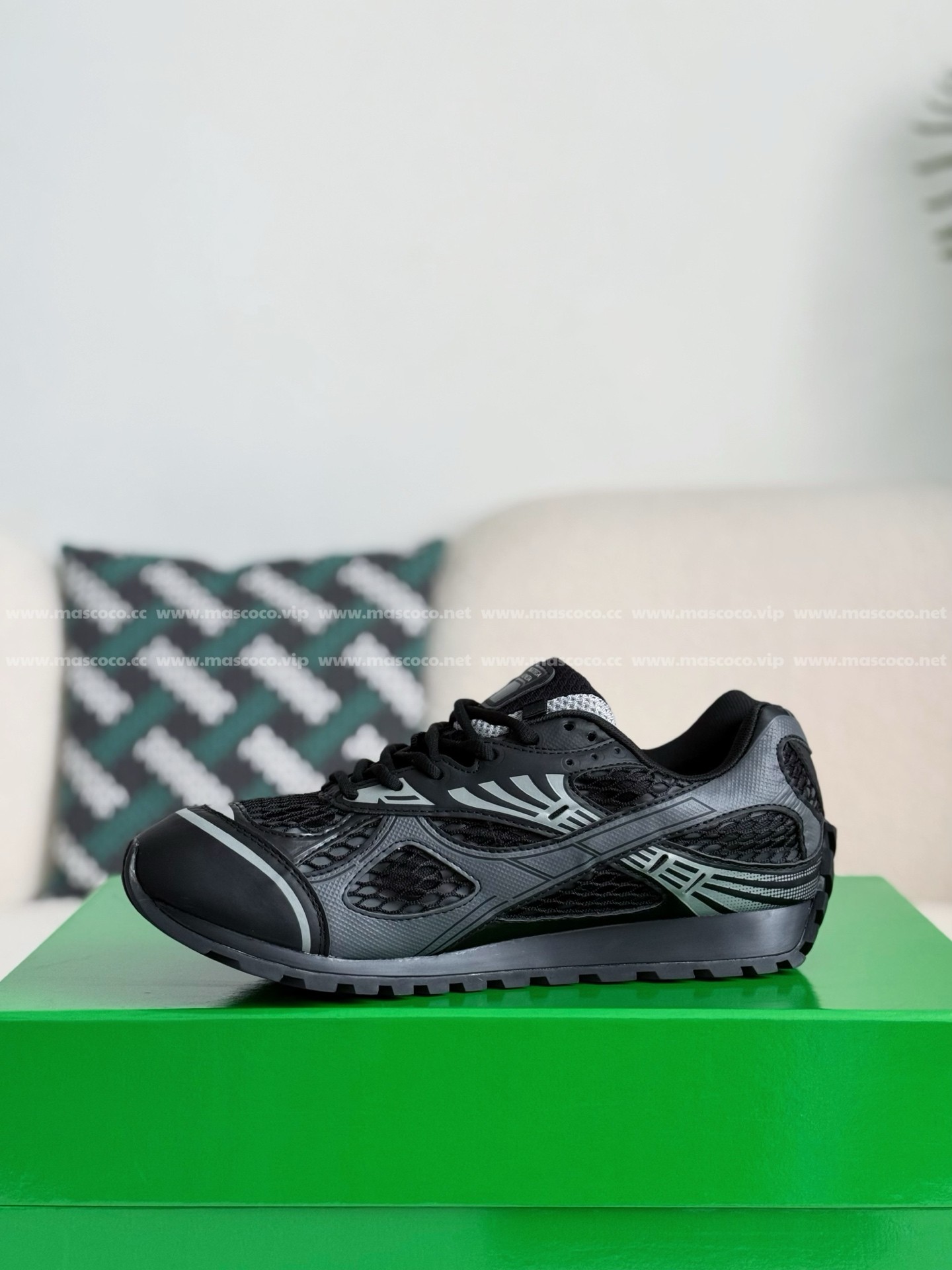 「#3168」Bottega Veneta's latest orbit series sneakers - Image 4