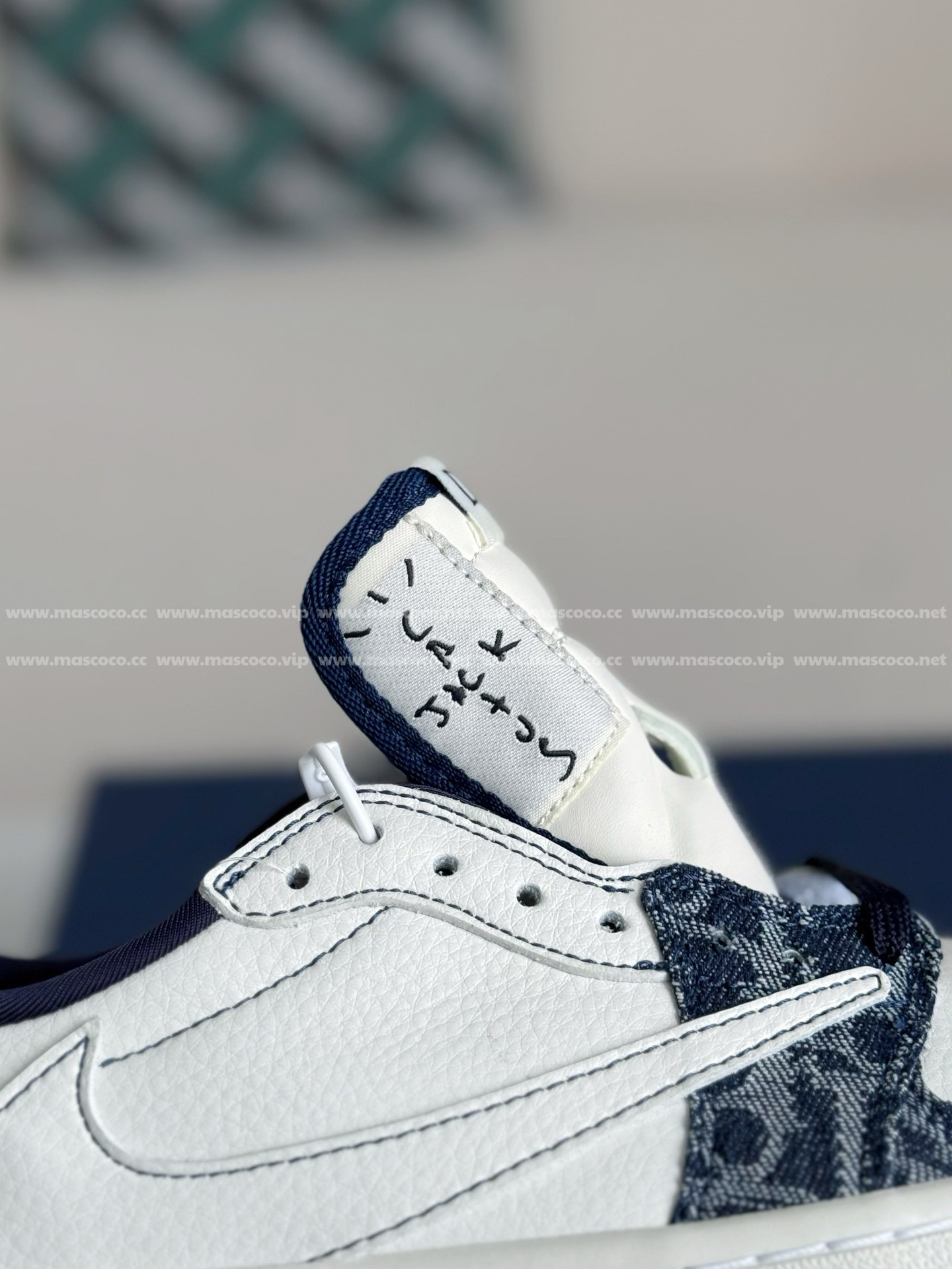 「#4013」Dior x Jordan Air Jordan 1 Low Golf 6.0 Sneakers - Image 10