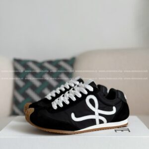 「#4024」Loewe Ballet Runner 2.0 Leather Casual Shoes