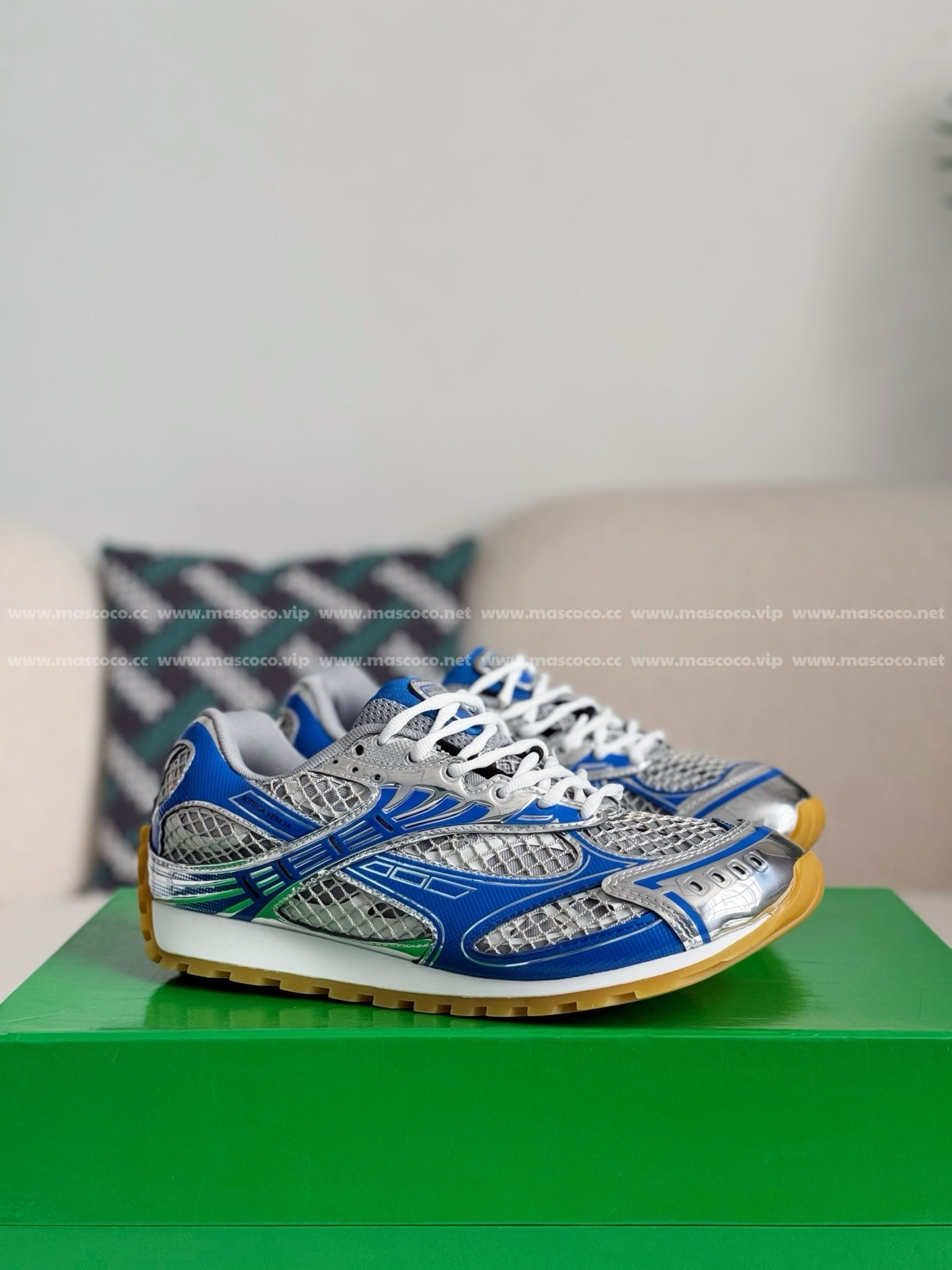 「#3164」Bottega Veneta's latest orbit series sneakers - Image 2