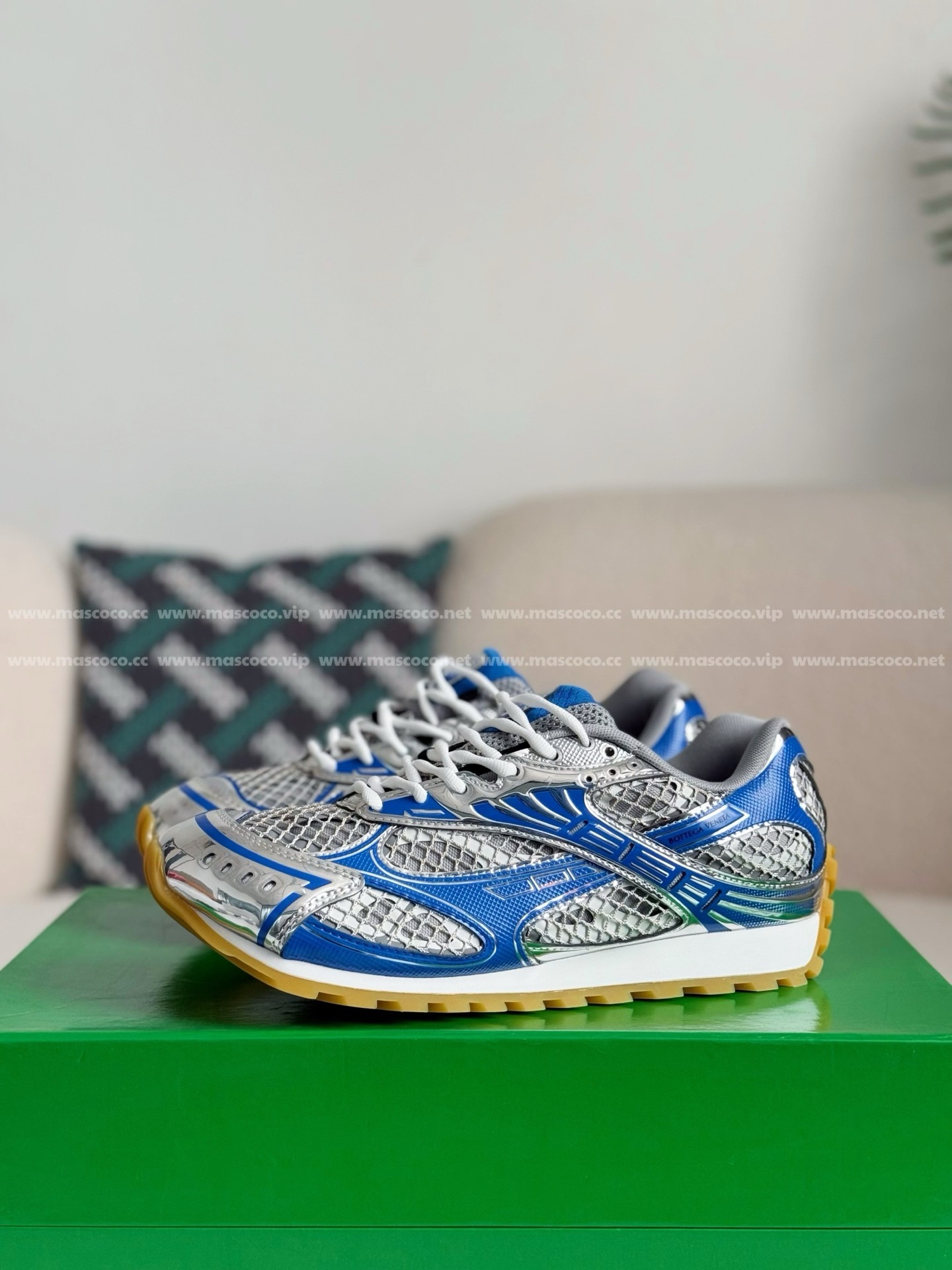 「#3164」Bottega Veneta's latest orbit series sneakers
