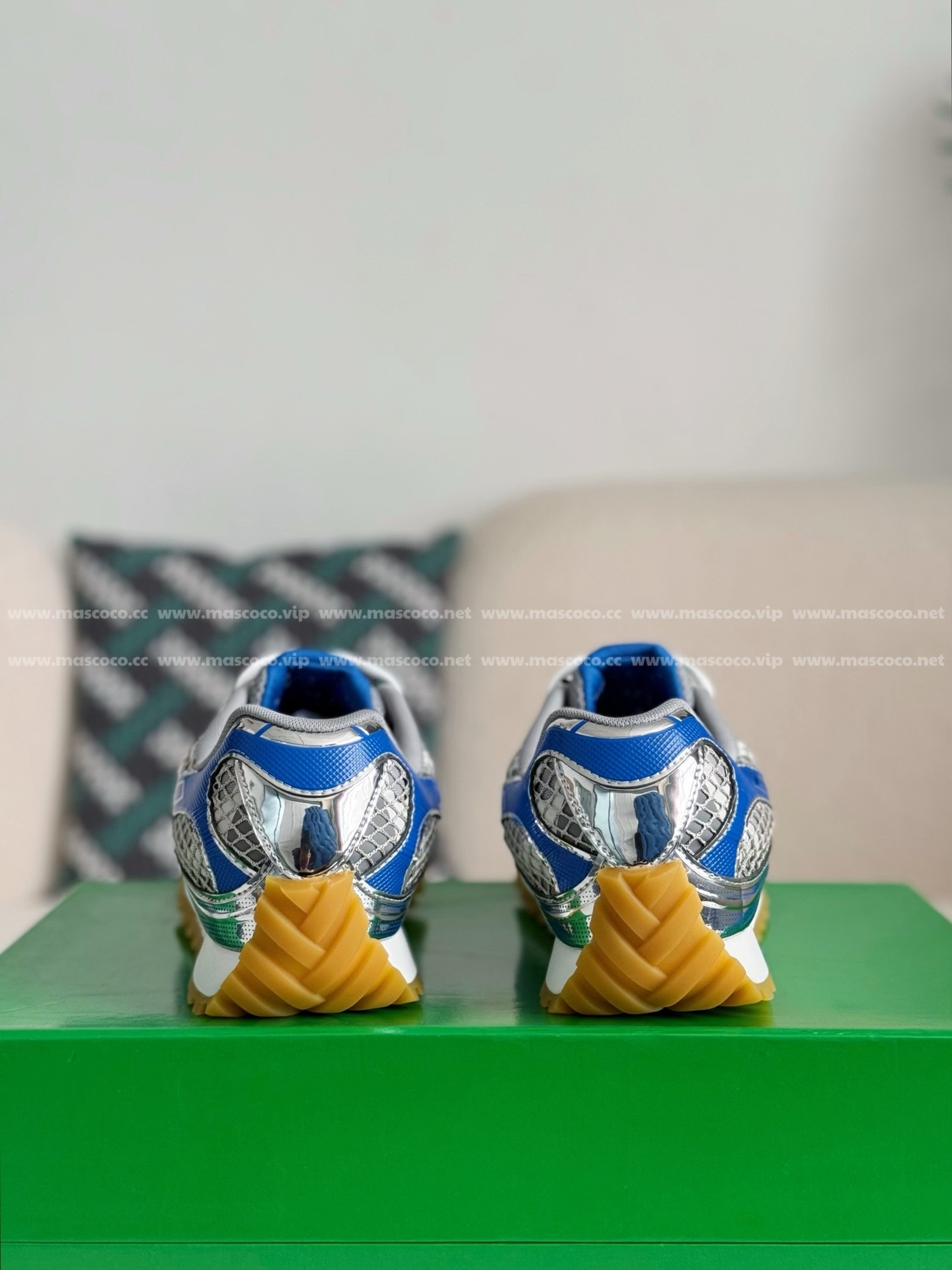 「#3164」Bottega Veneta's latest orbit series sneakers - Image 3