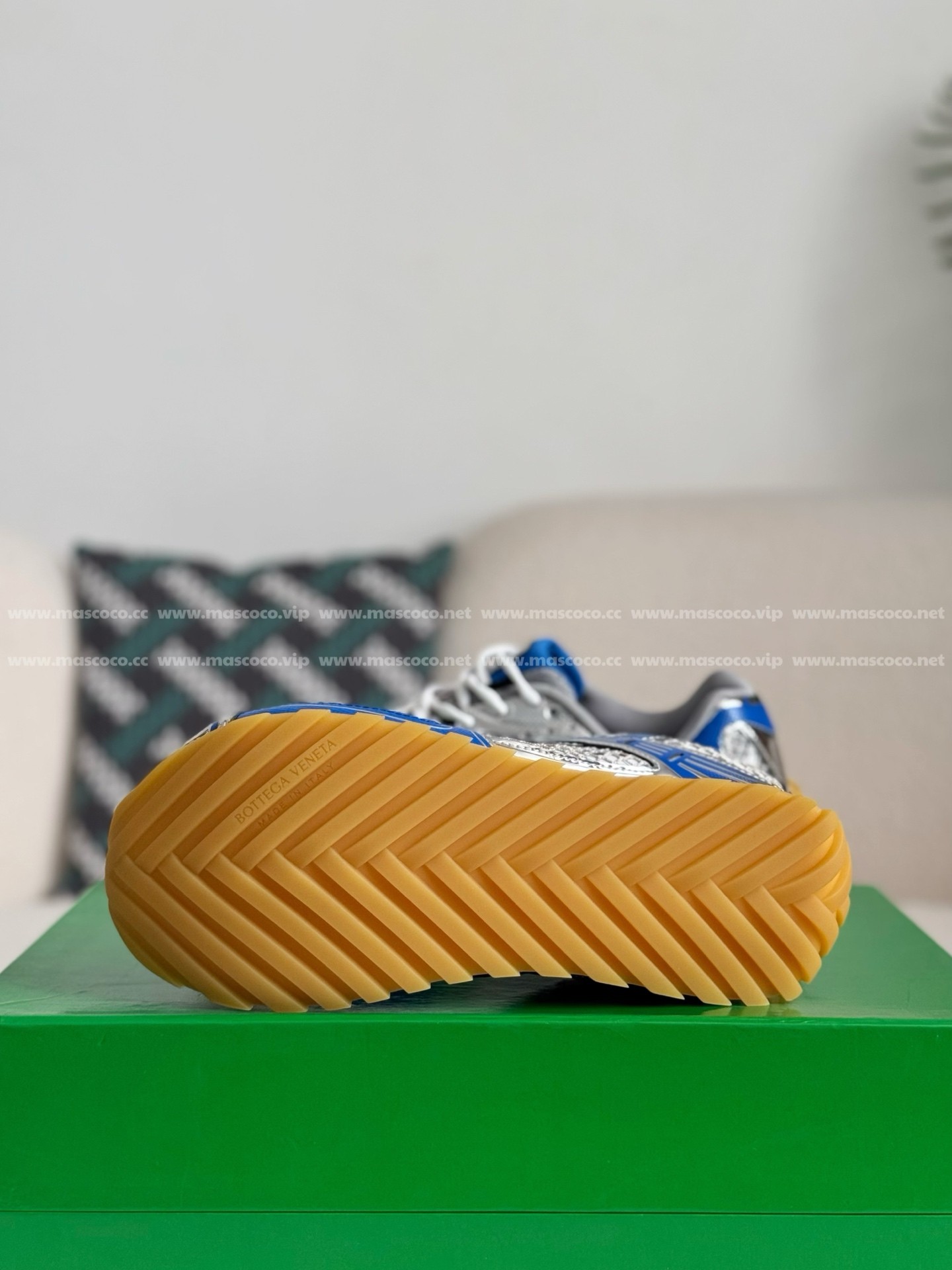 「#3164」Bottega Veneta's latest orbit series sneakers - Image 5