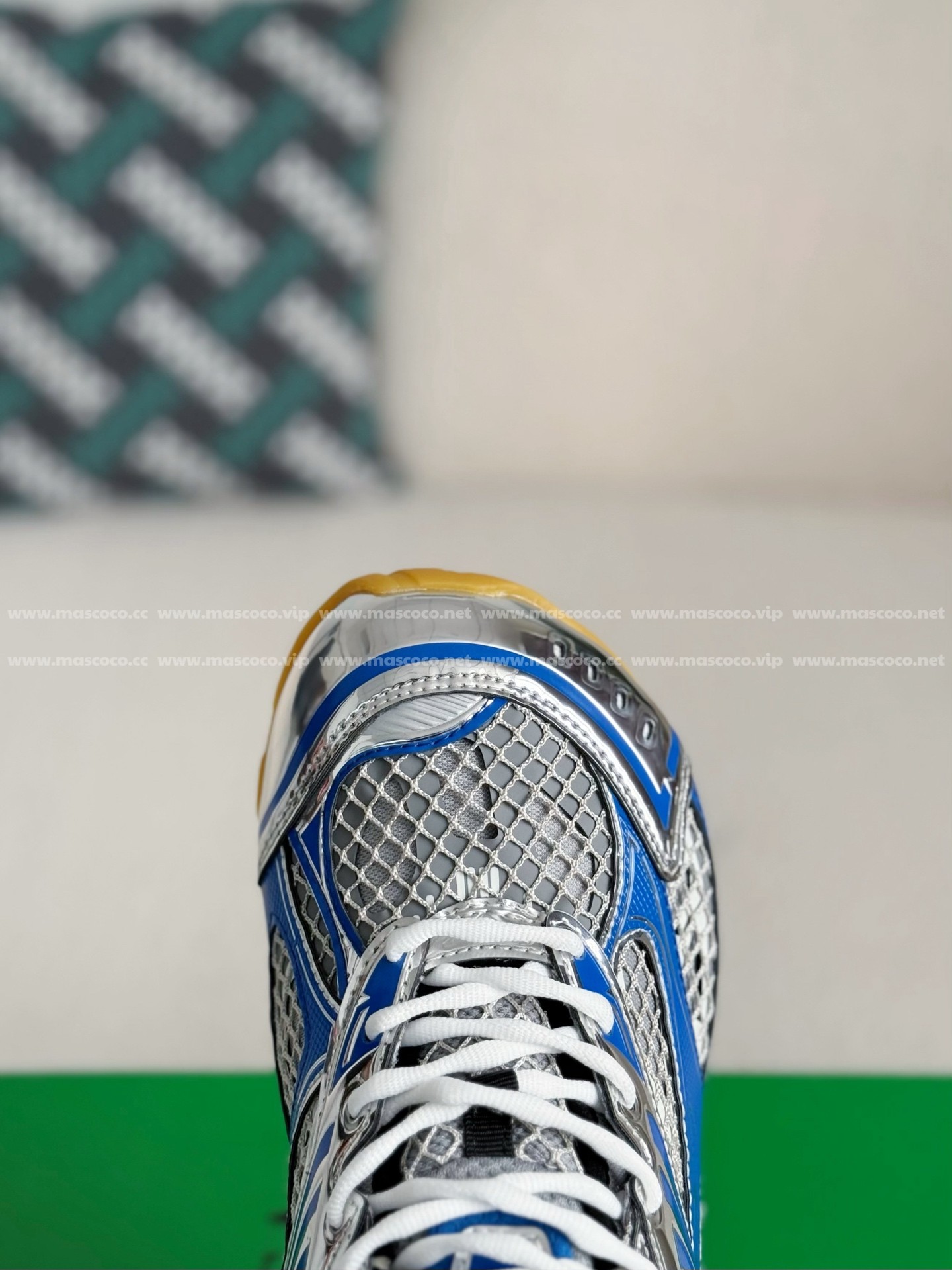 「#3164」Bottega Veneta's latest orbit series sneakers - Image 9