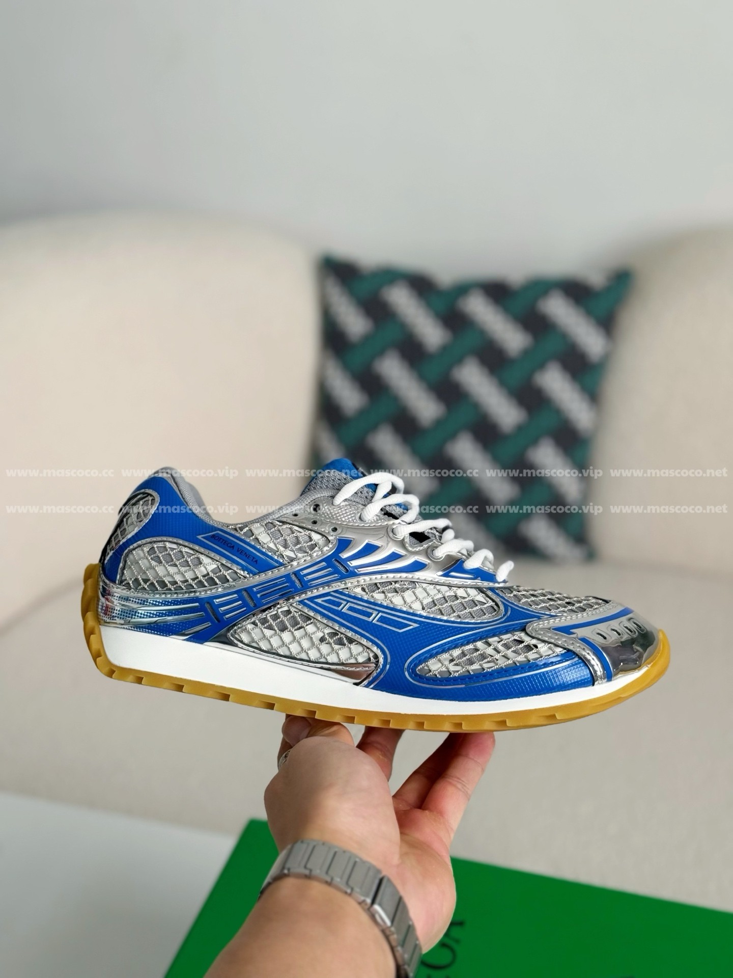 「#3164」Bottega Veneta's latest orbit series sneakers - Image 6