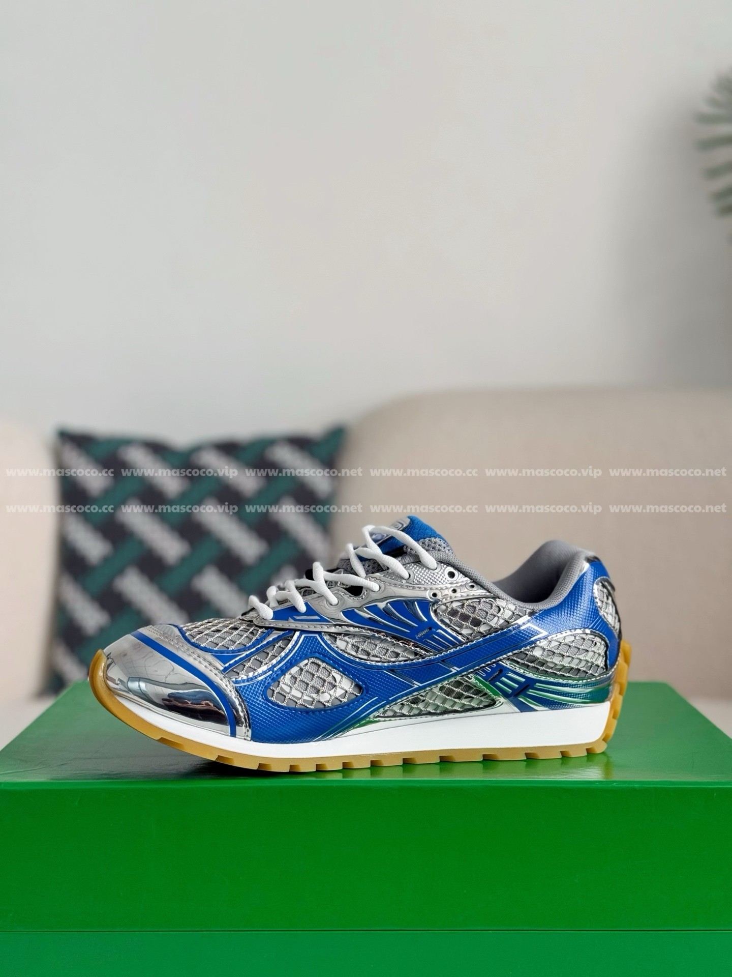 「#3164」Bottega Veneta's latest orbit series sneakers - Image 4