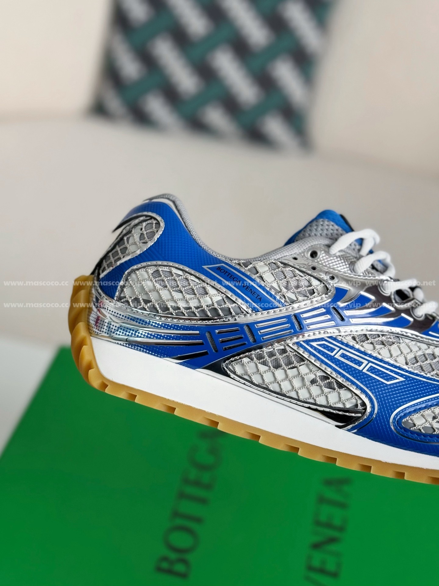 「#3164」Bottega Veneta's latest orbit series sneakers - Image 7