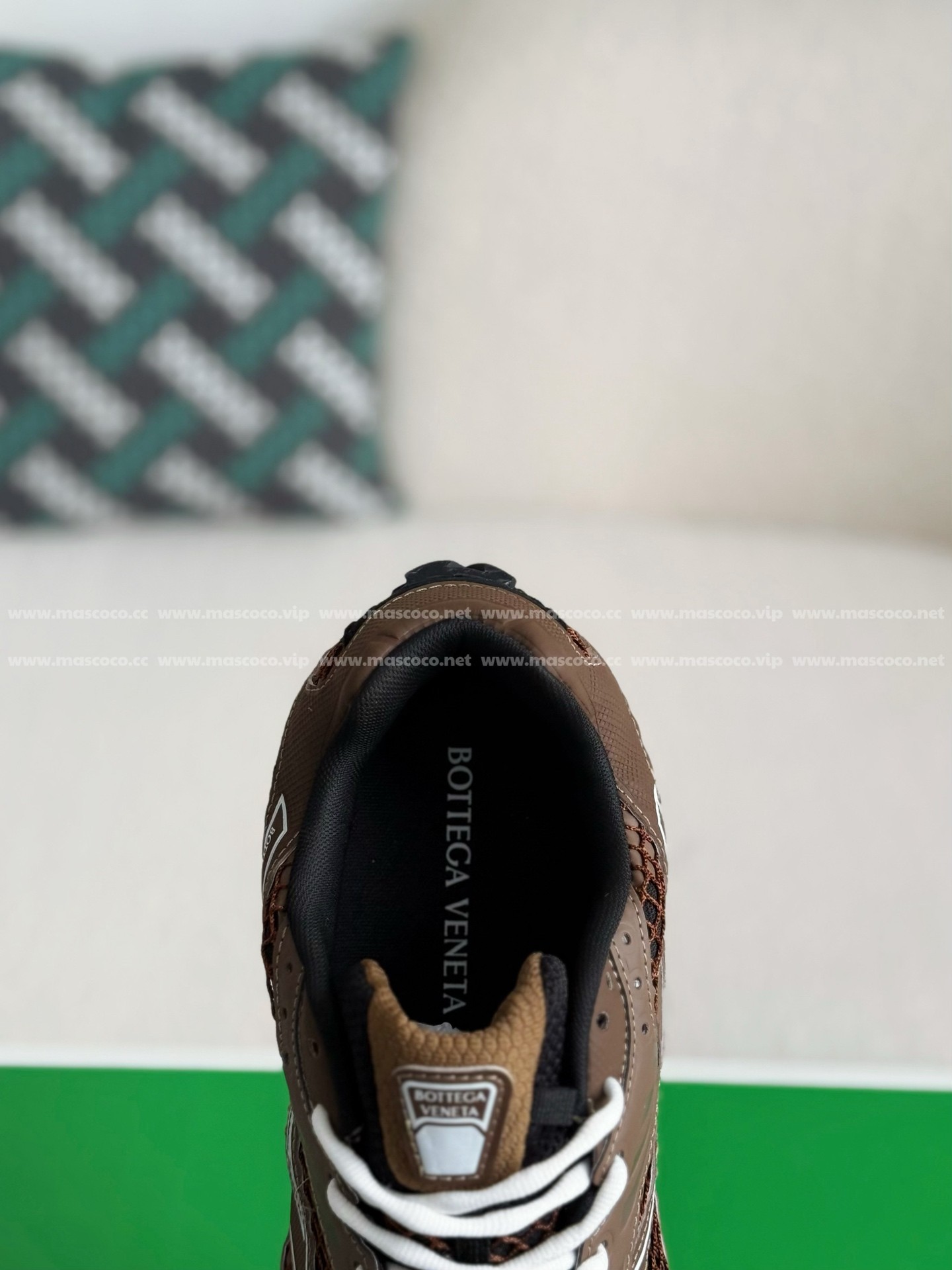 「#4032」Bottega Veneta's latest orbit series sneakers - Image 8