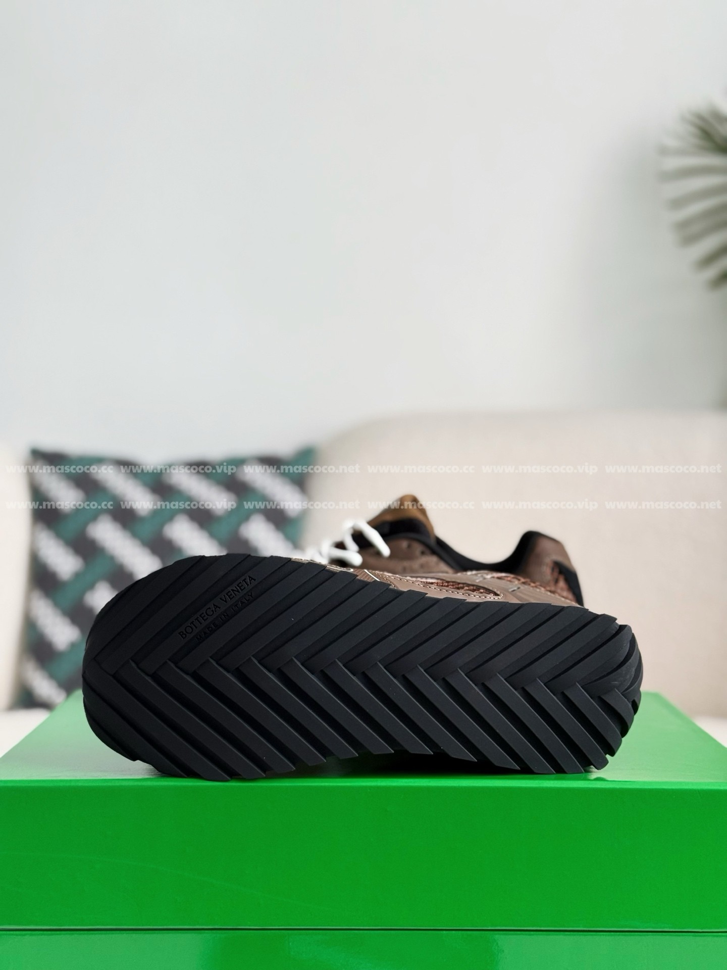 「#4032」Bottega Veneta's latest orbit series sneakers - Image 5