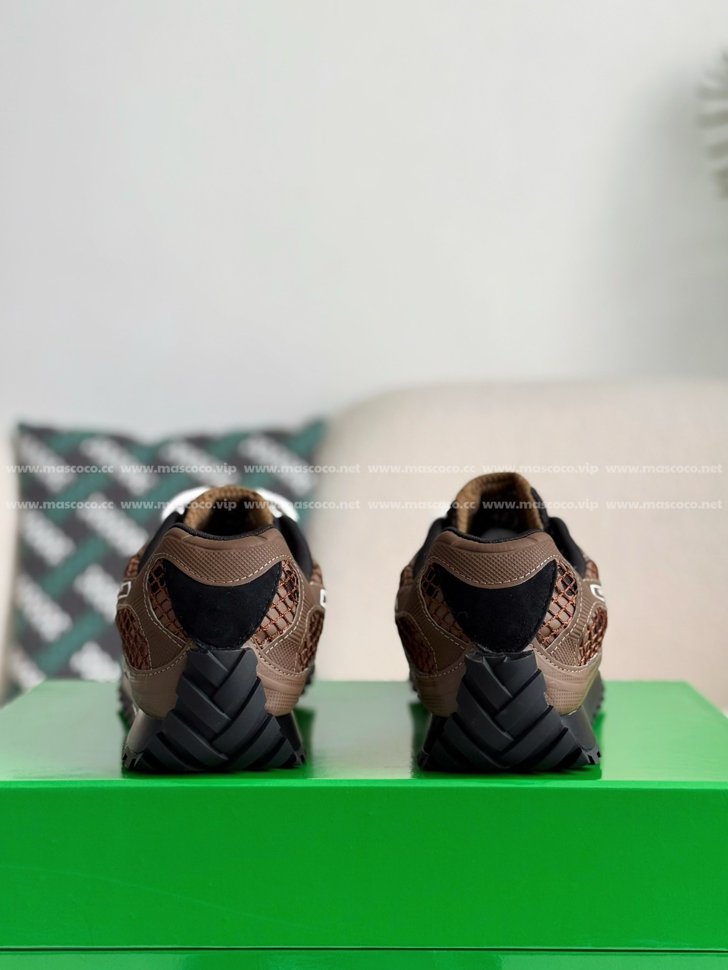 「#4032」Bottega Veneta's latest orbit series sneakers - Image 3