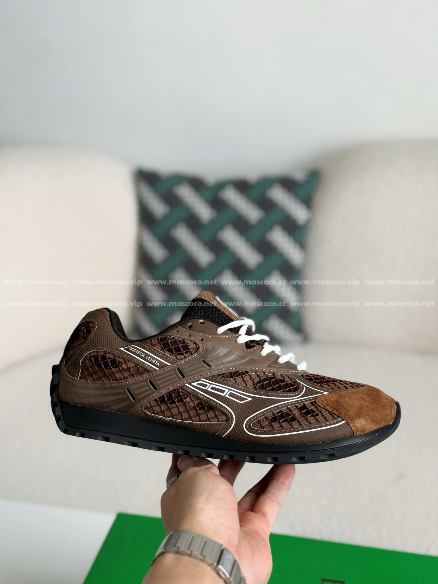 「#4032」Bottega Veneta's latest orbit series sneakers - Image 6