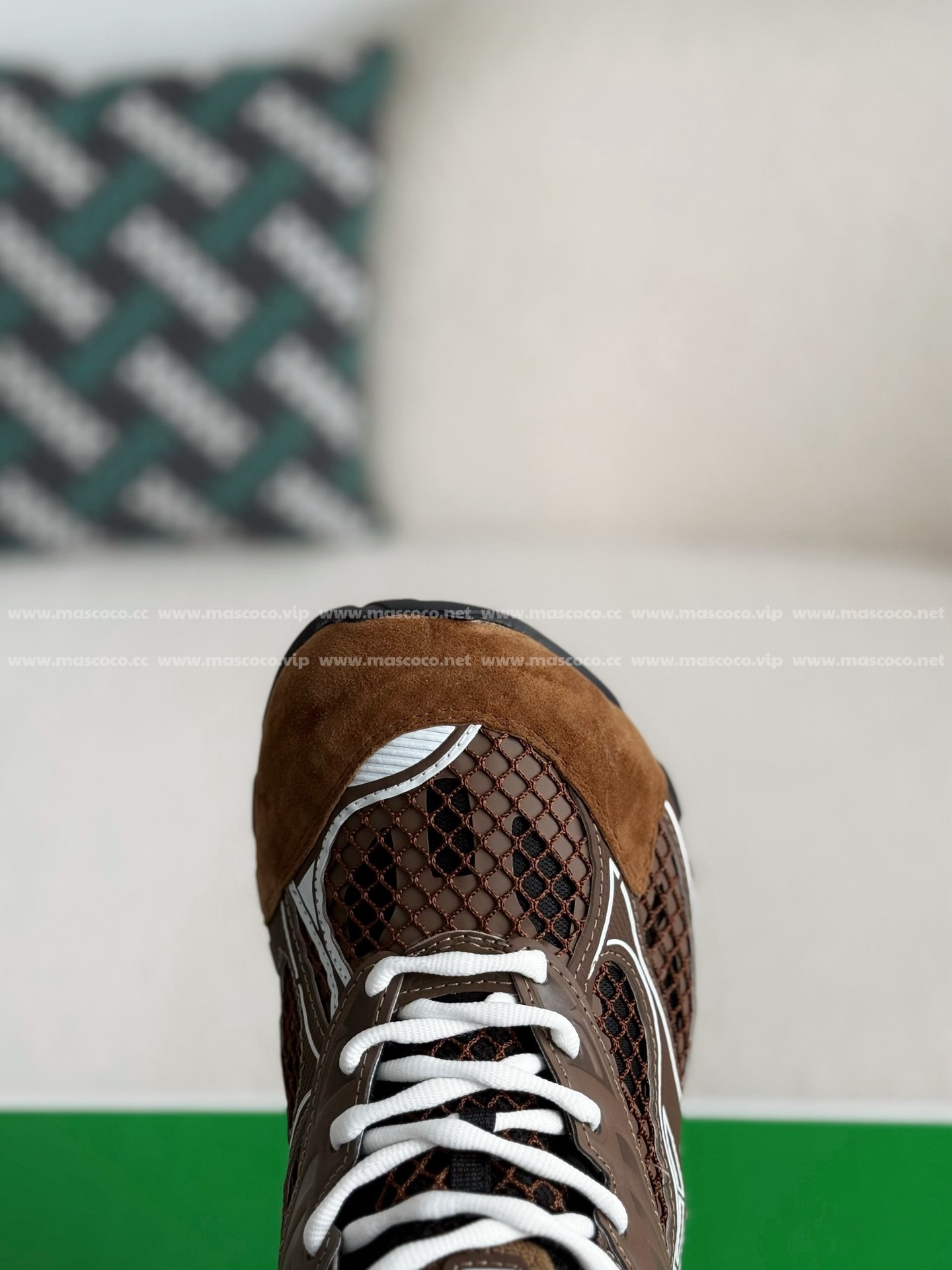 「#4032」Bottega Veneta's latest orbit series sneakers - Image 9