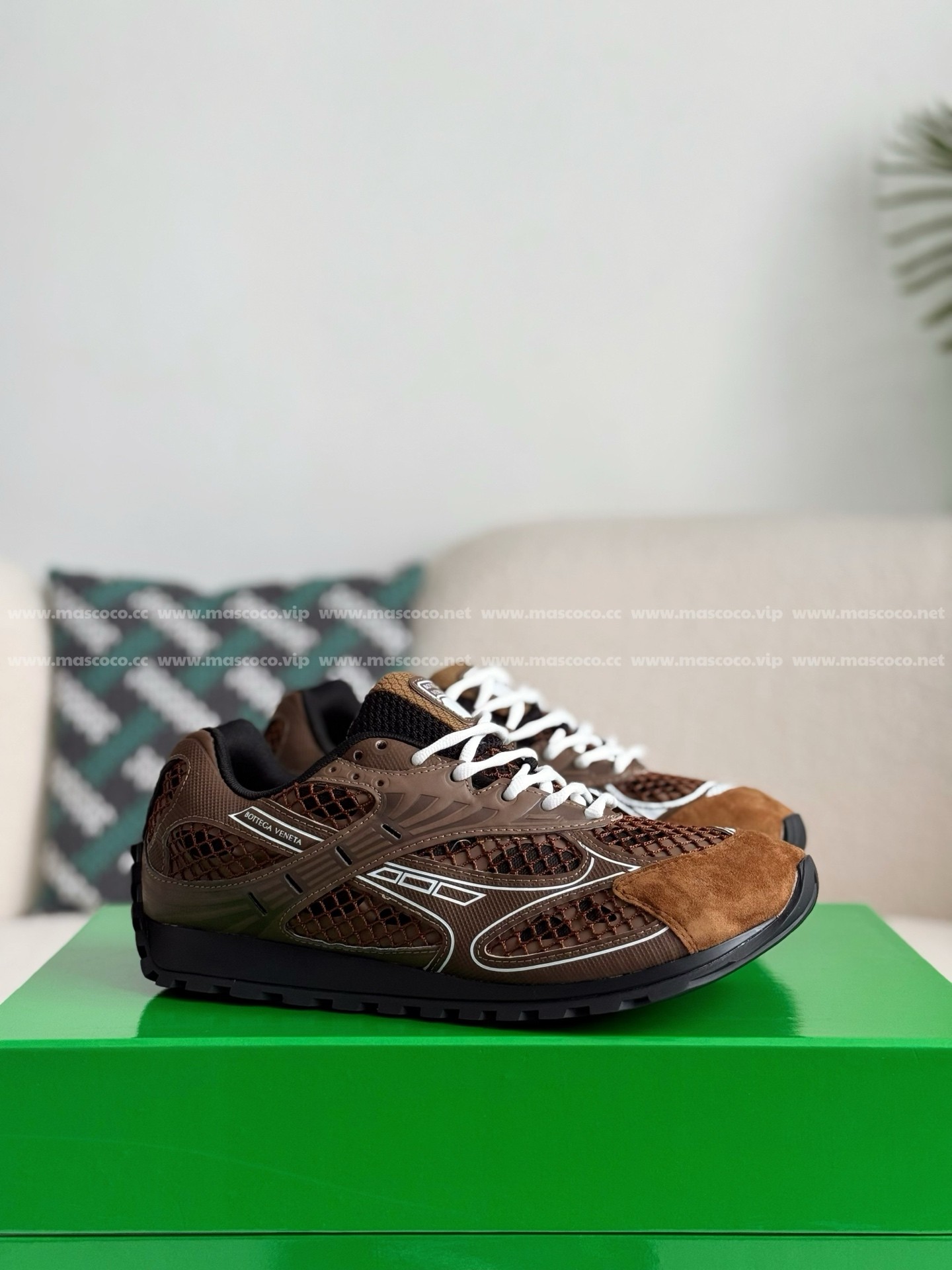 「#4032」Bottega Veneta's latest orbit series sneakers - Image 2