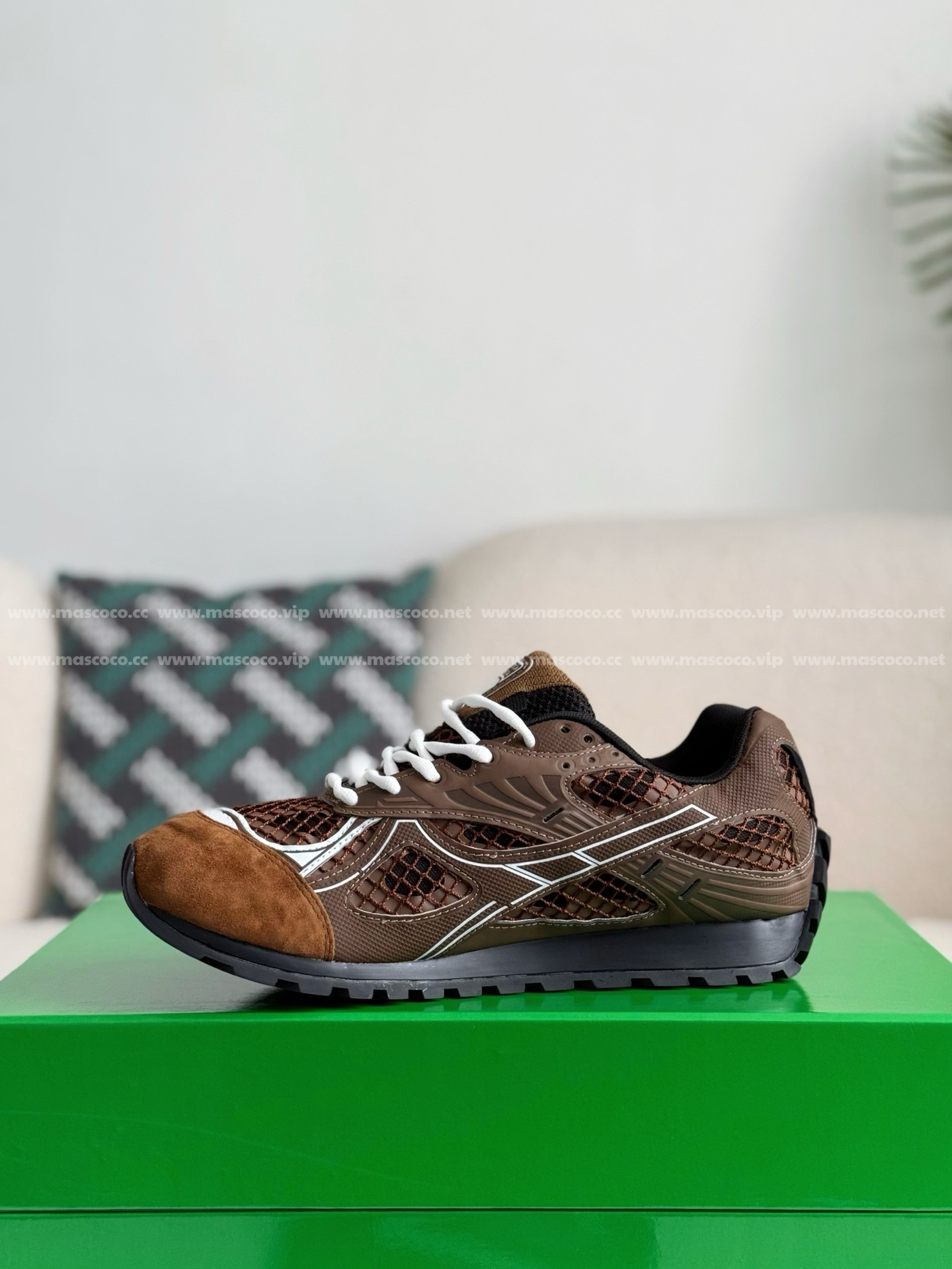 「#4032」Bottega Veneta's latest orbit series sneakers - Image 4