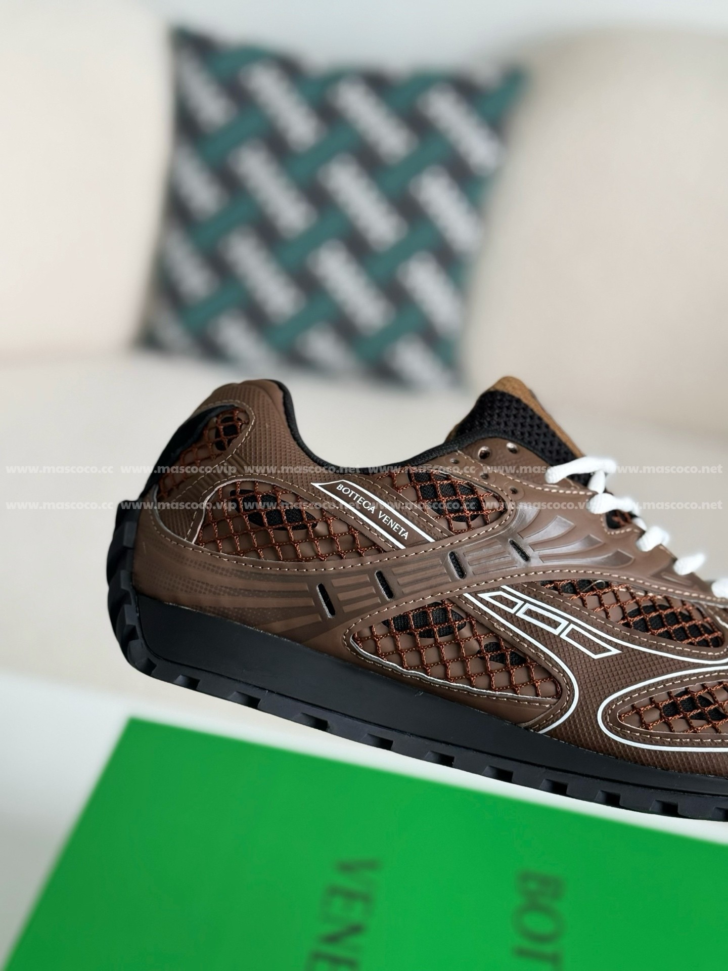 「#4032」Bottega Veneta's latest orbit series sneakers - Image 7