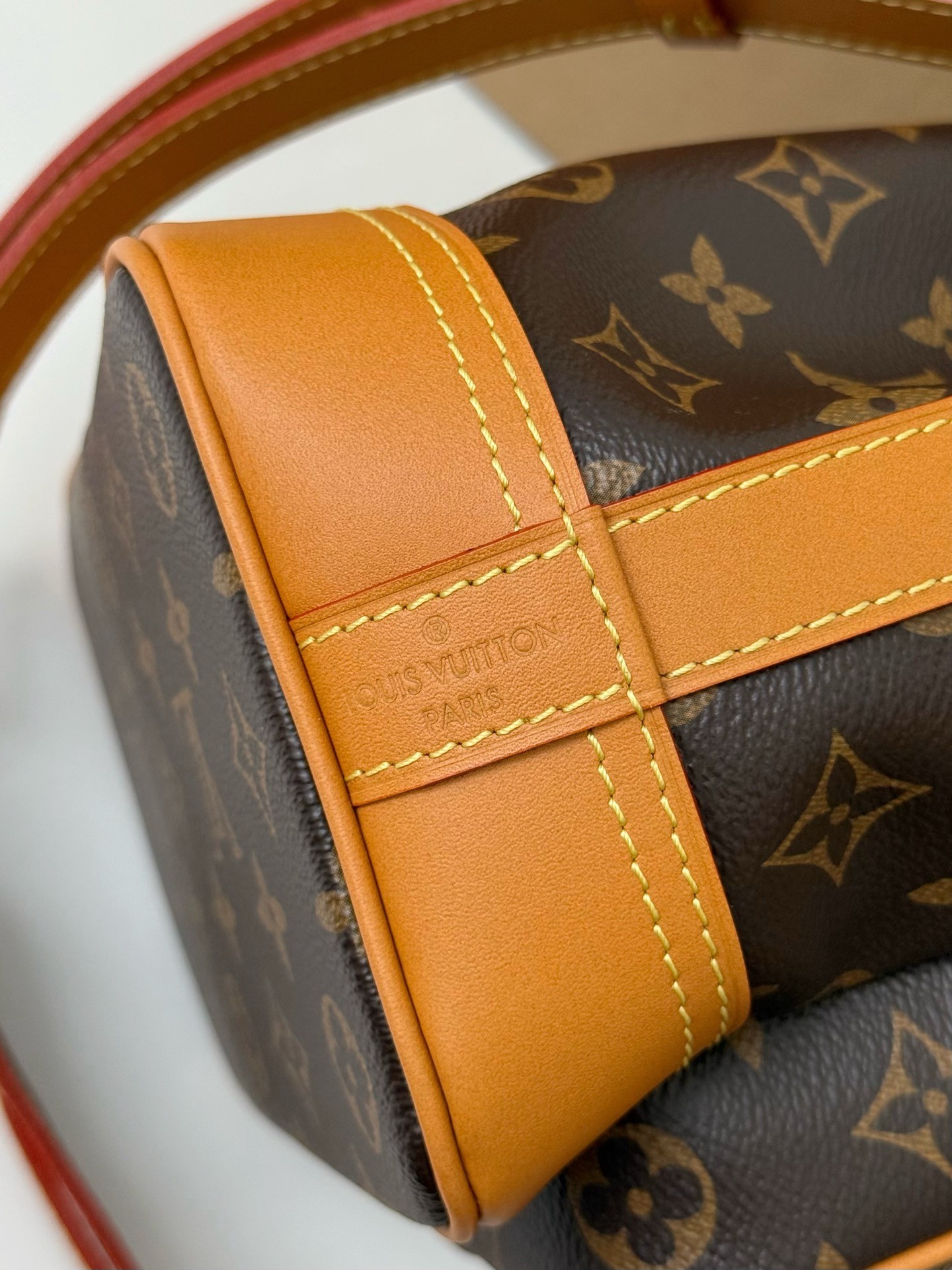 「#4040」LV NOÉ CARGO Vintage Handbag M14017,Size:24*16*22cm - Image 6