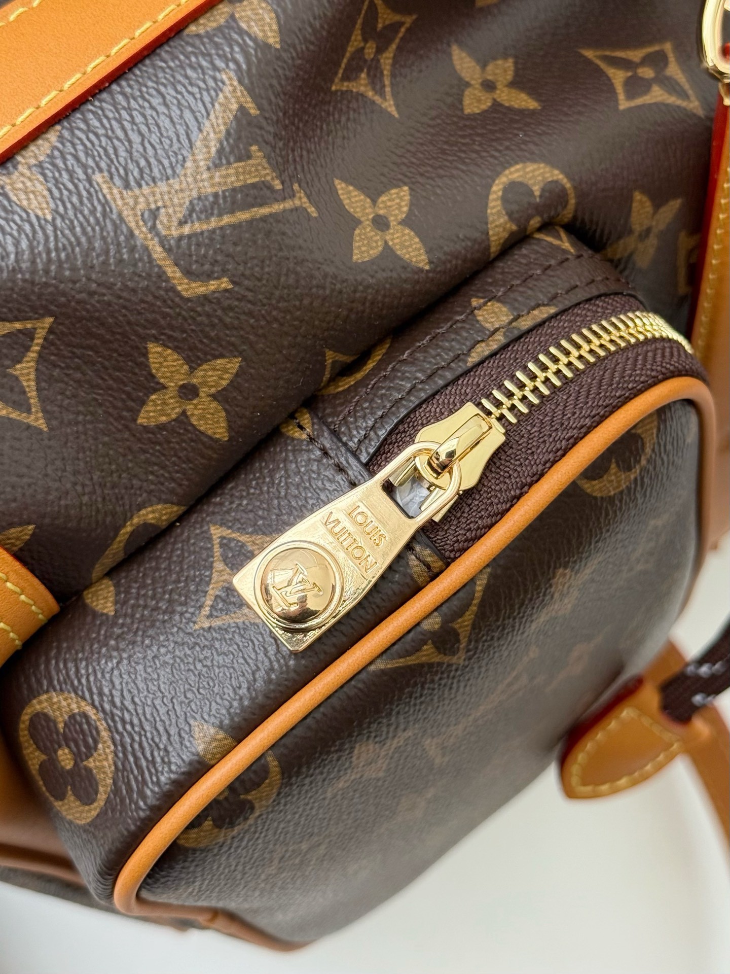 「#4040」LV NOÉ CARGO Vintage Handbag M14017,Size:24*16*22cm - Image 7