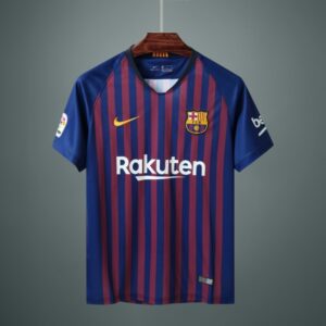 「#4083」18-19 Barcelona home Jersey T-Shirt