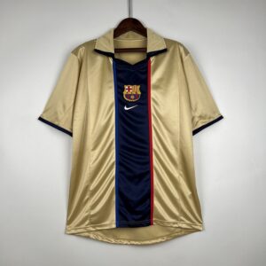 「#4085」Retro Barcelona 2002 Away Jersey T-Shirt