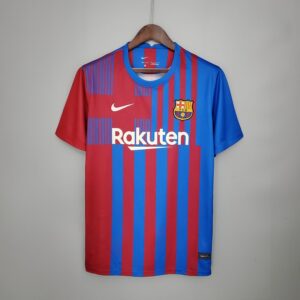 「#4090」21/22 Barcelona home Jersey T-Shirt