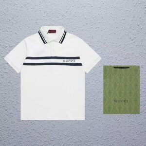 「#4093」Gucci 2025 new jacquard cotton polo (no box)
