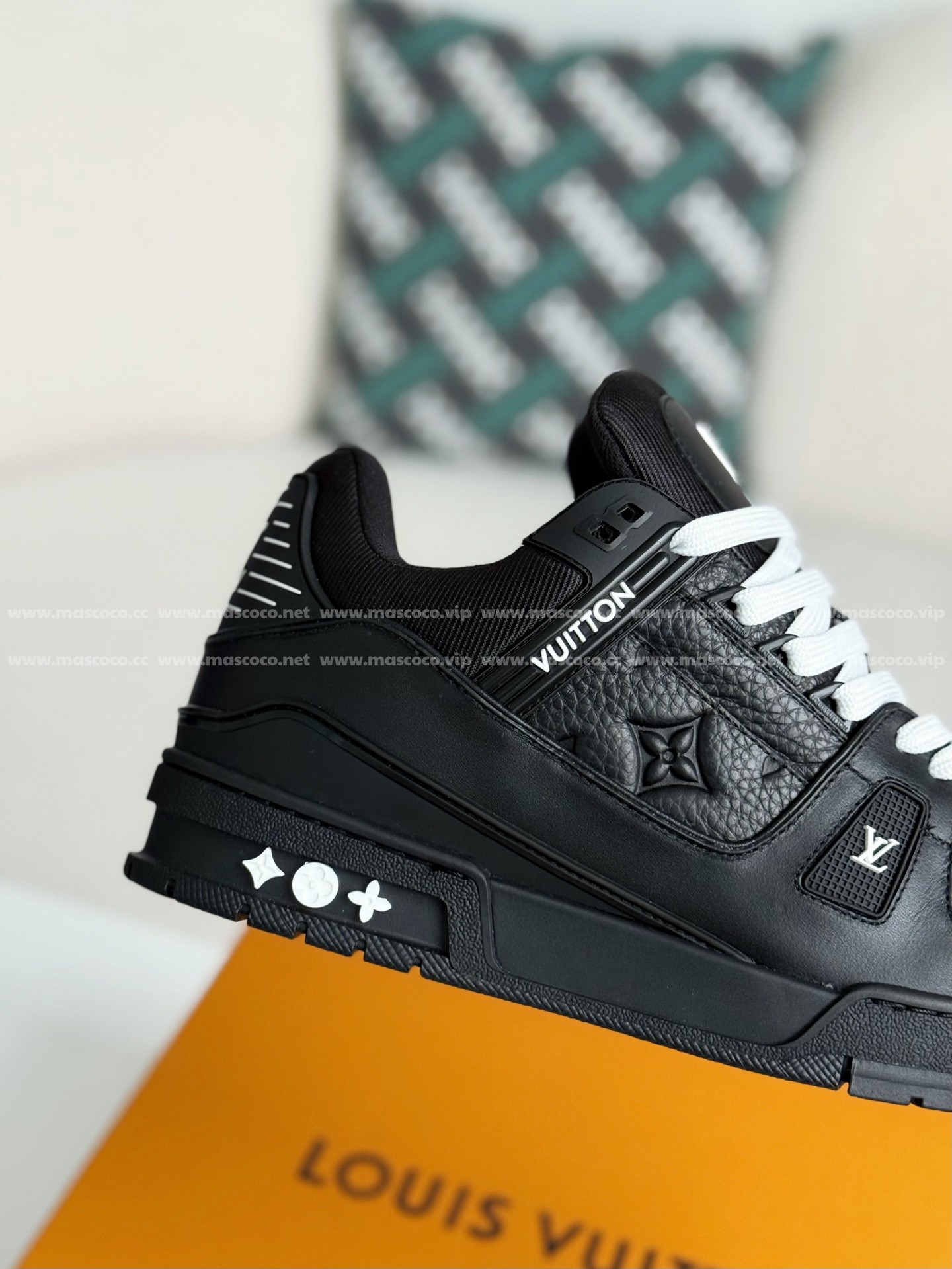 「#332」LOUIS VUITTON TRAINER Sneakers - Image 7