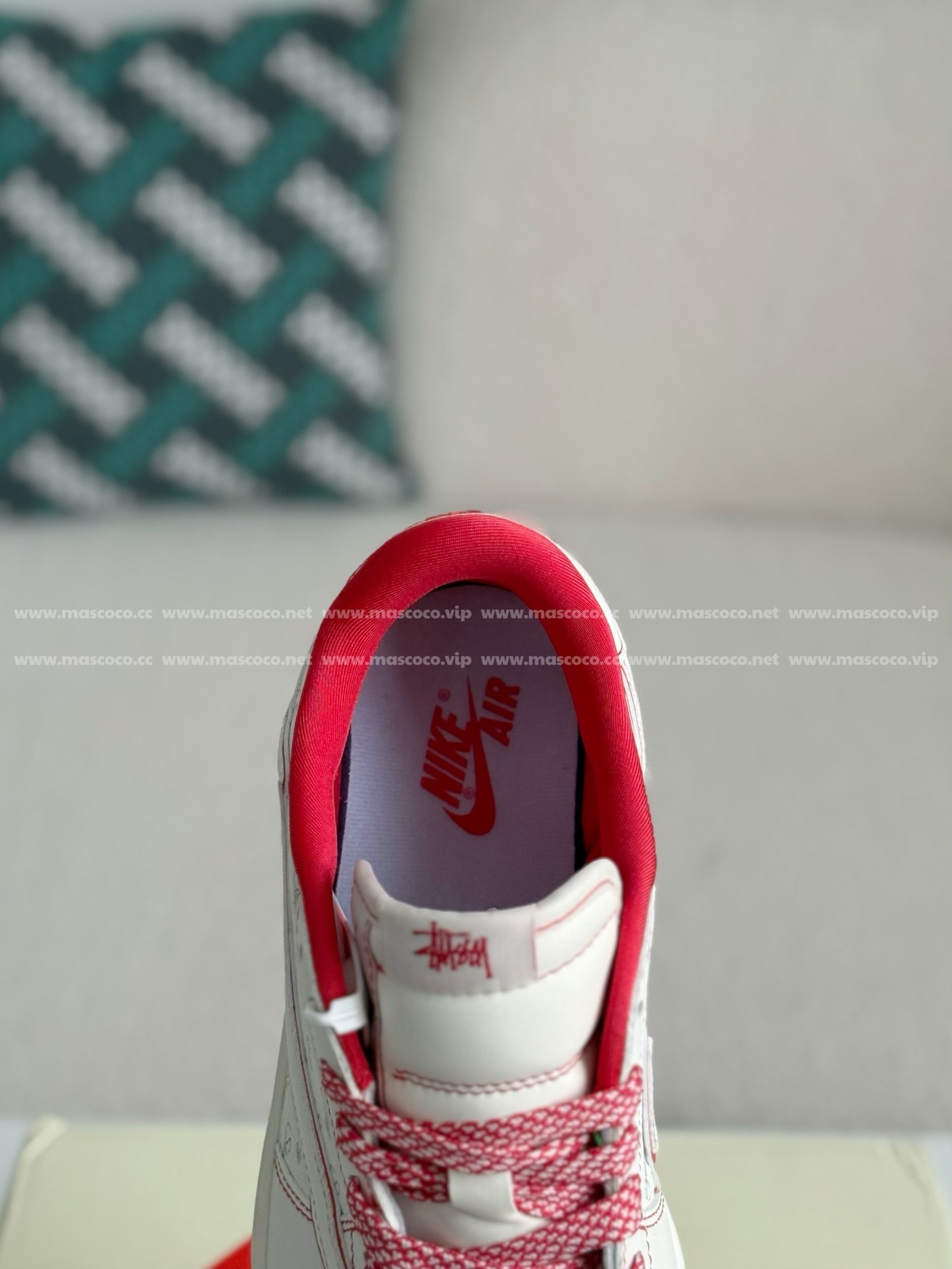 「#4098」Jordan Air Jordan 1 Low Golf 6.0 Sneakers - Image 9