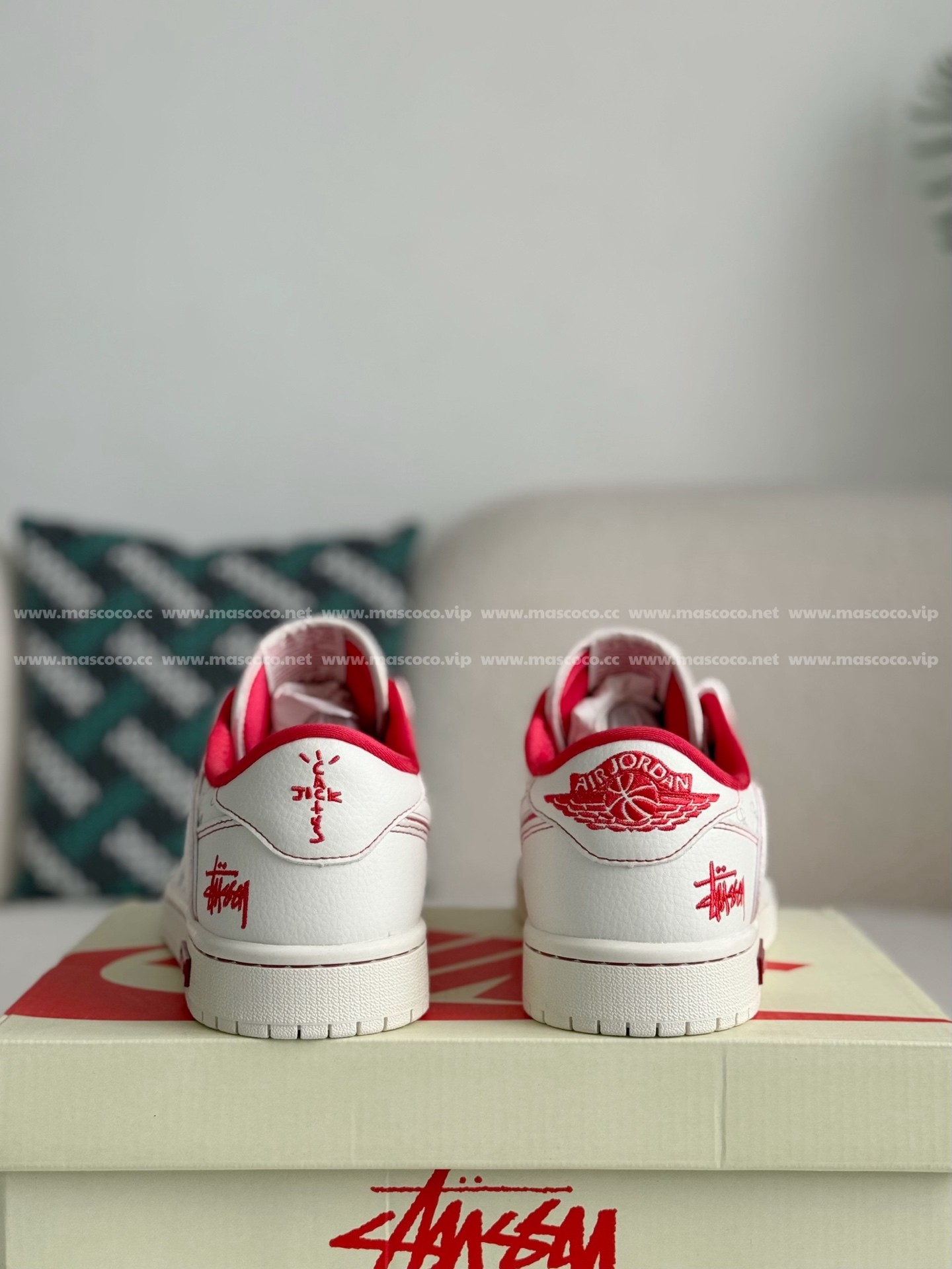 「#4098」Jordan Air Jordan 1 Low Golf 6.0 Sneakers - Image 3