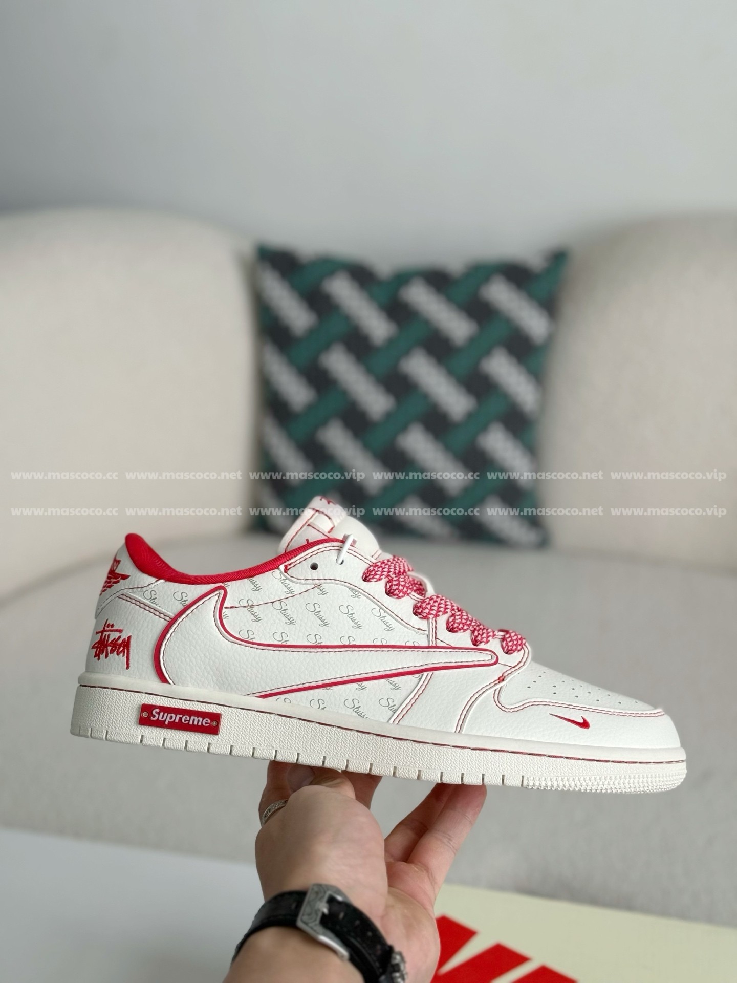 「#4098」Jordan Air Jordan 1 Low Golf 6.0 Sneakers - Image 6