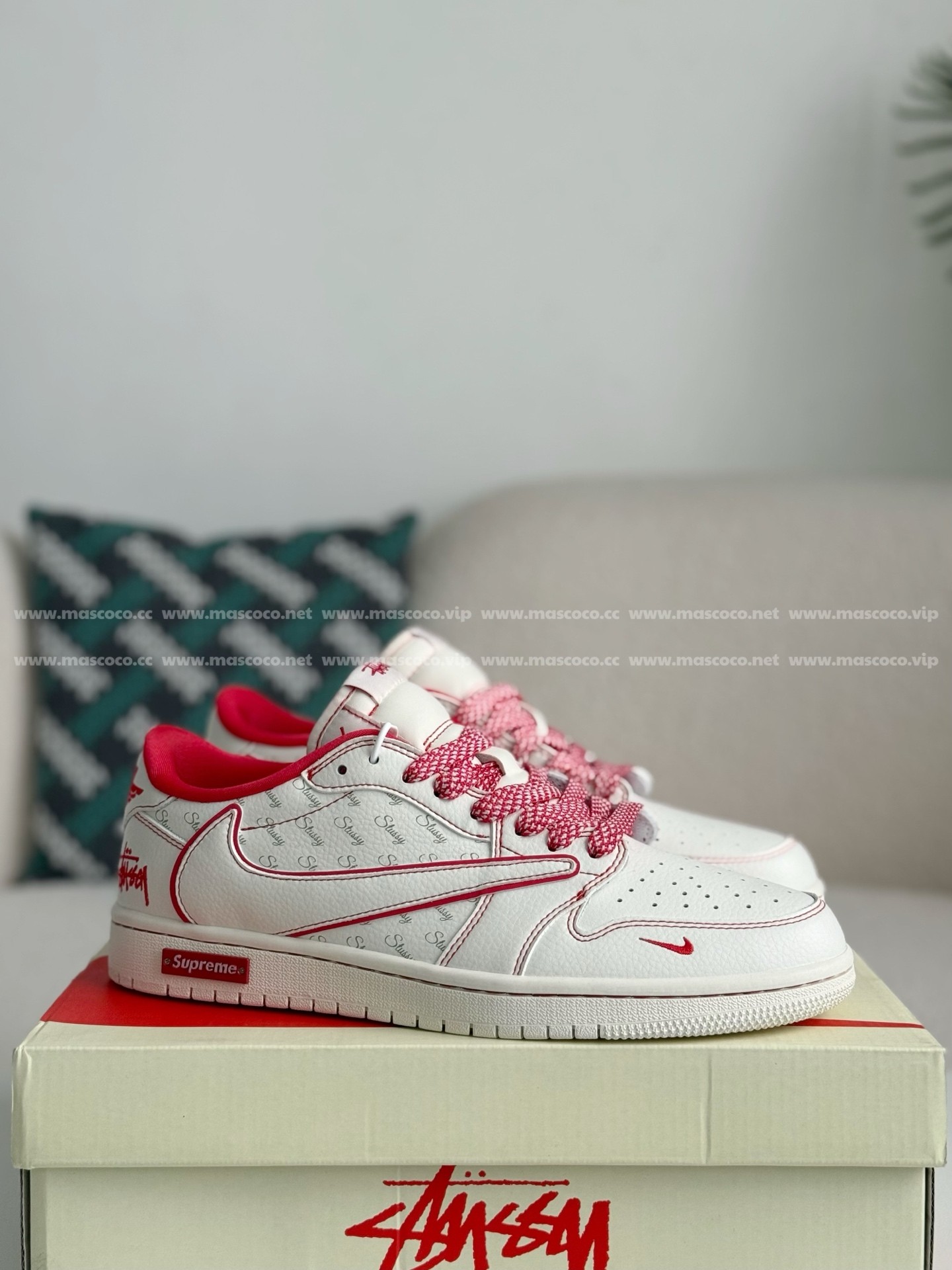 「#4098」Jordan Air Jordan 1 Low Golf 6.0 Sneakers - Image 2
