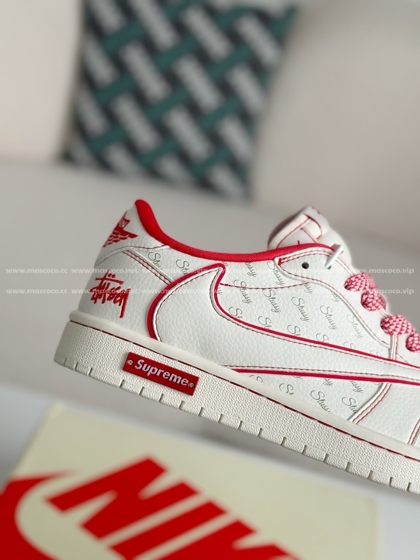 「#4098」Jordan Air Jordan 1 Low Golf 6.0 Sneakers - Image 7