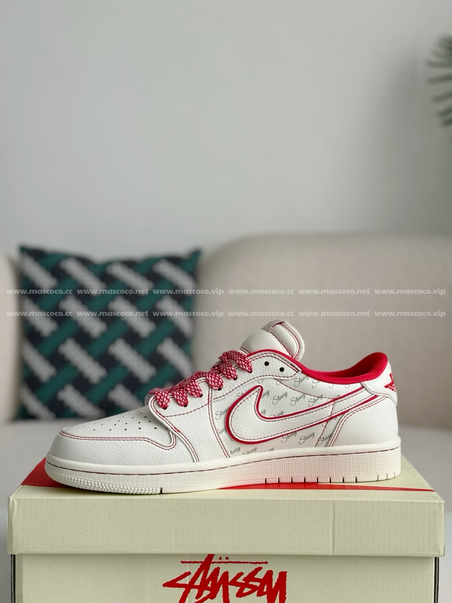「#4098」Jordan Air Jordan 1 Low Golf 6.0 Sneakers - Image 4