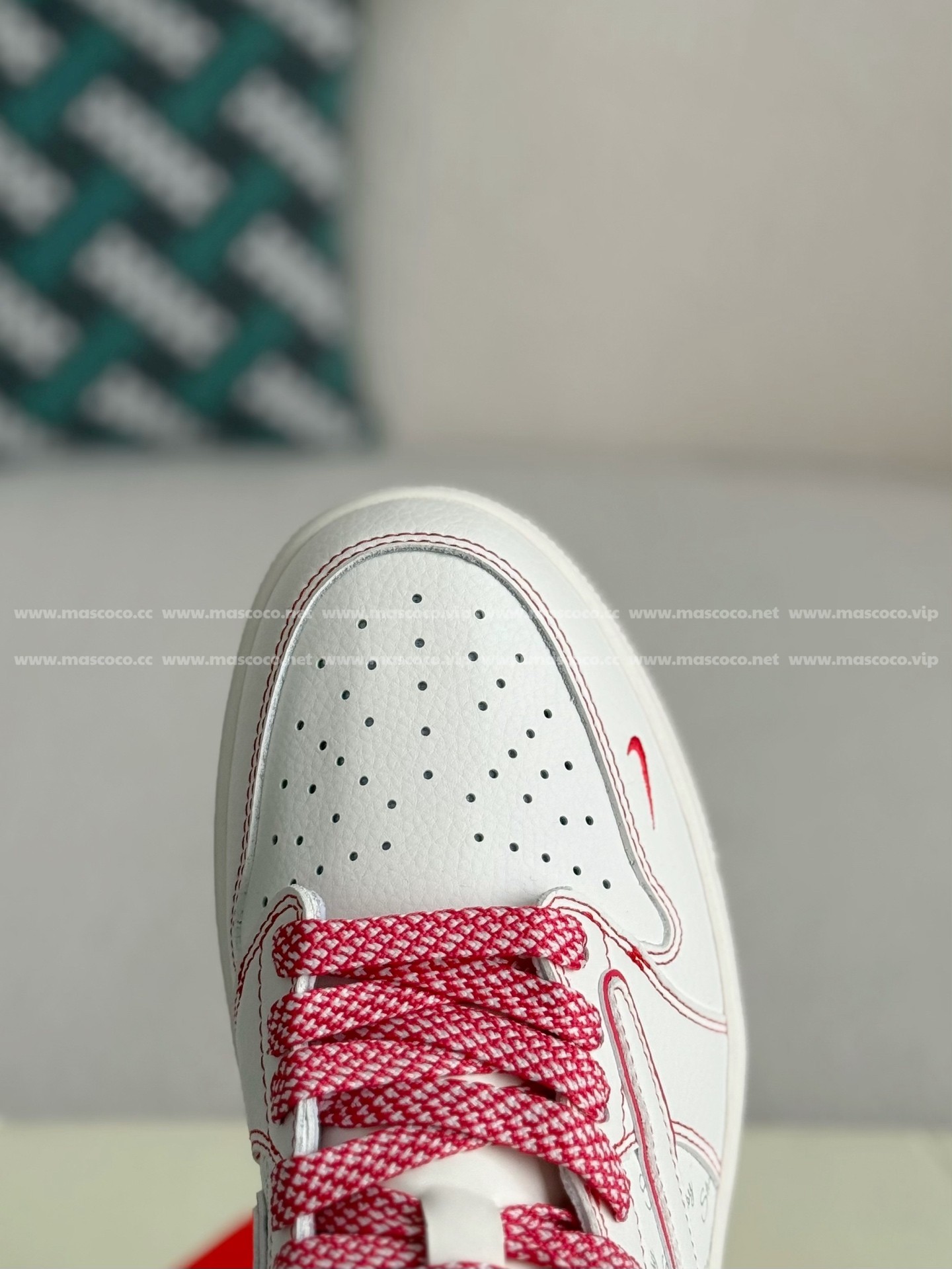 「#4098」Jordan Air Jordan 1 Low Golf 6.0 Sneakers - Image 8