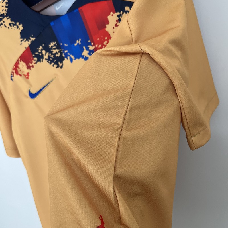 「#4130」23/24 Barcelona Special Edition Jersey T-Shirt - Image 7