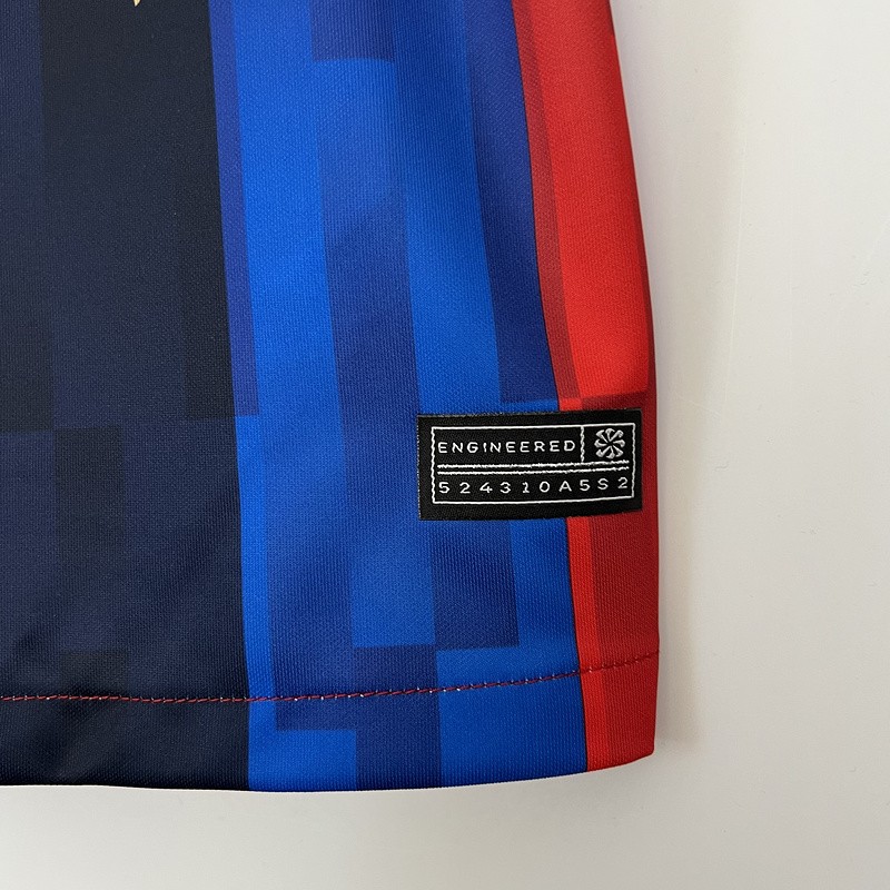 「#4130」23/24 Barcelona Special Edition Jersey T-Shirt - Image 6