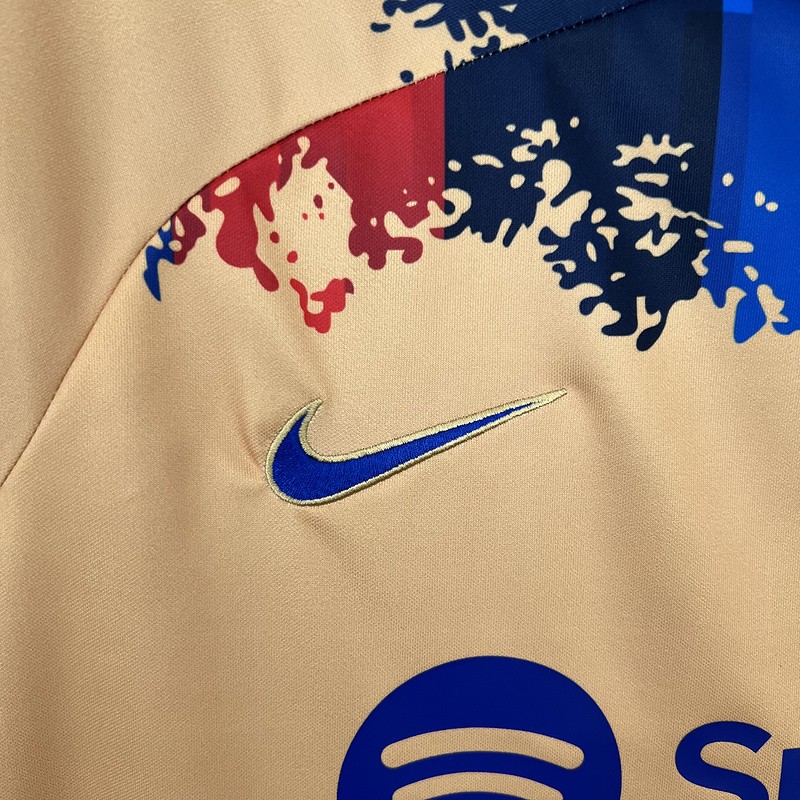 「#4130」23/24 Barcelona Special Edition Jersey T-Shirt - Image 4