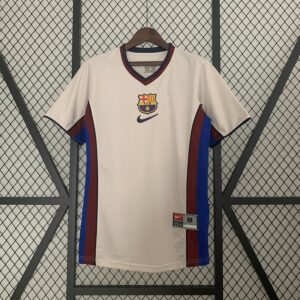 「#4143」Retro Barcelona 98/99 Away Jersey T-Shirt