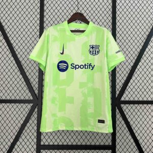「#4145」24/25 Barcelona Third Away Jersey T-Shirt