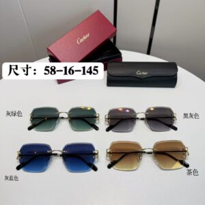 「#4120」Cartier glasses
