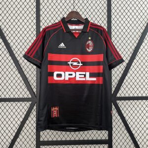 「#4147」 Retro AC Milan third away  Jersey