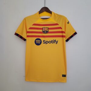 「#4173」22/23 Barcelona fourth away Jersey T-Shirt
