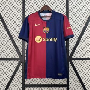 「#4178」24/25 Barcelona Home Jersey T-Shirt