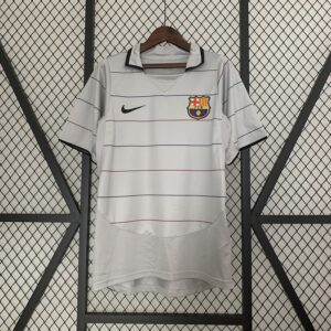 「#4204」Retro Barcelona 03/04 Away Jersey T-Shirt