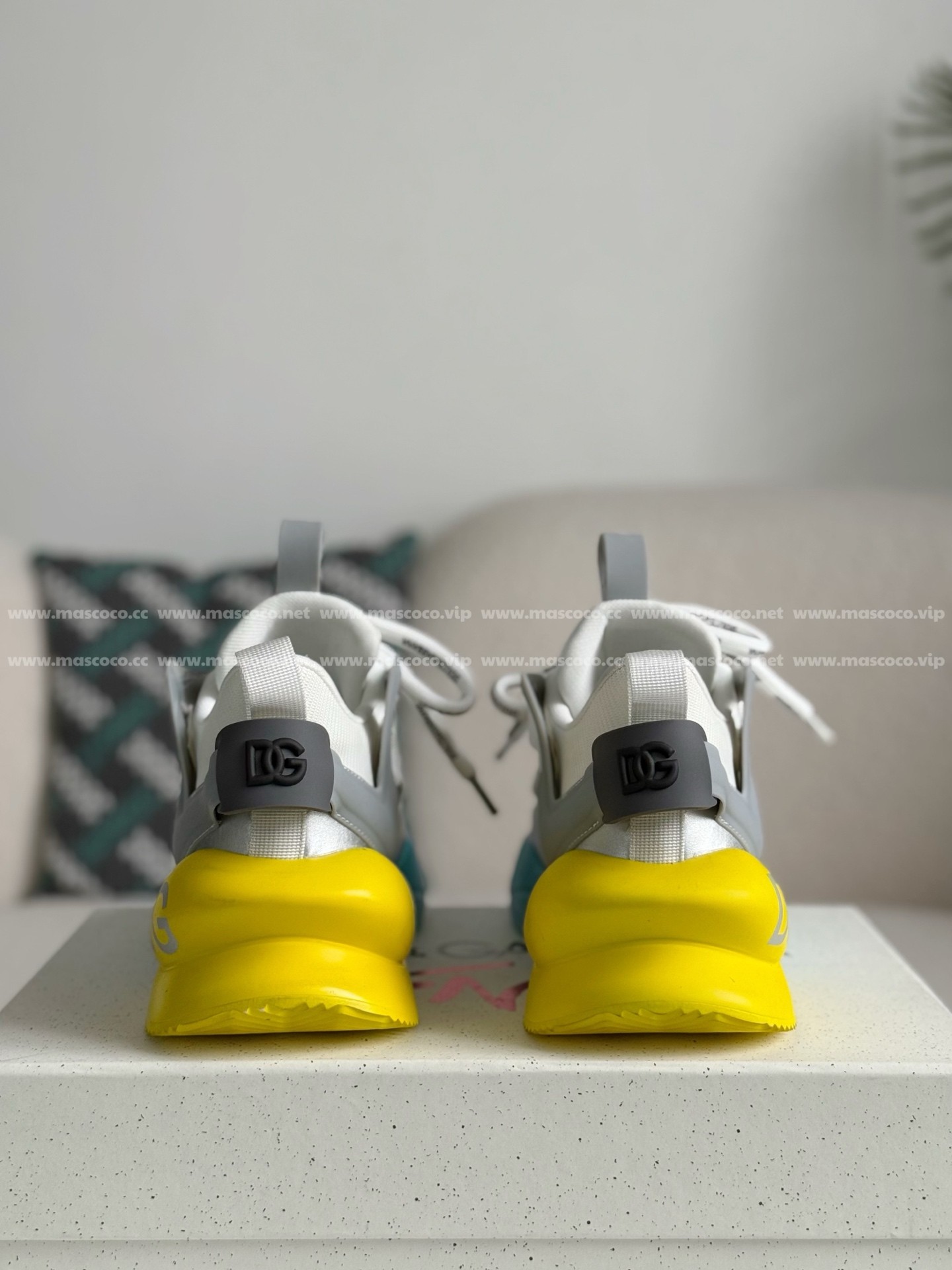 「#4230」Dolce&Gabbana Mesh Leather Sports Casual Shoes - Image 3