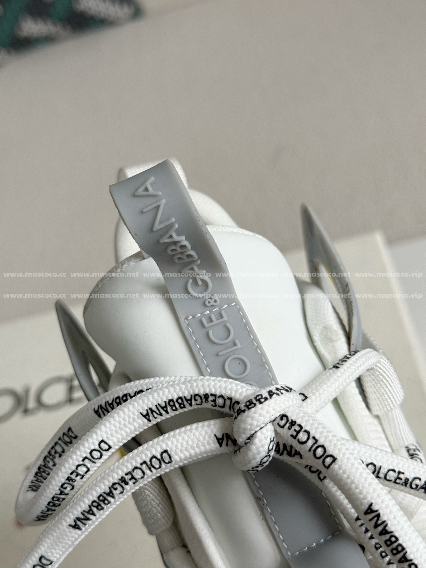 「#4230」Dolce&Gabbana Mesh Leather Sports Casual Shoes - Image 10
