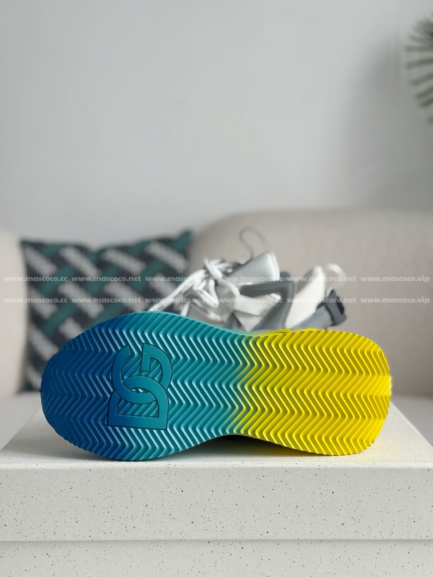 「#4230」Dolce&Gabbana Mesh Leather Sports Casual Shoes - Image 5