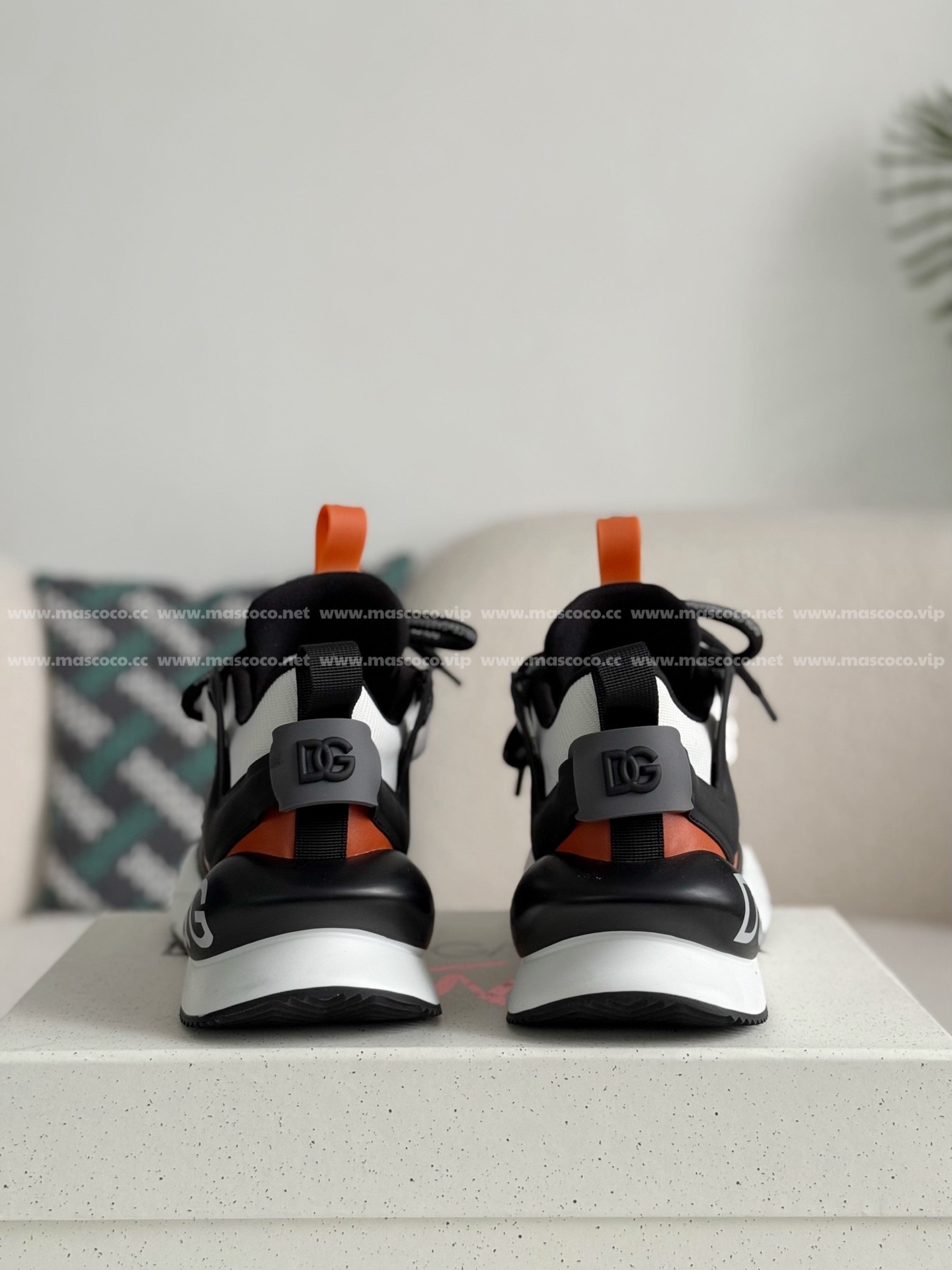 「#4231」Dolce&Gabbana Mesh Leather Sports Casual Shoes - Image 3