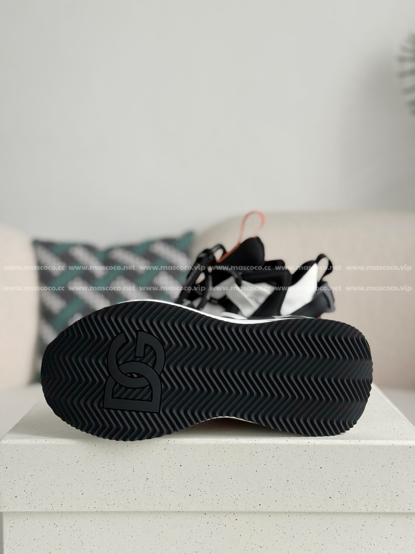 「#4231」Dolce&Gabbana Mesh Leather Sports Casual Shoes - Image 5