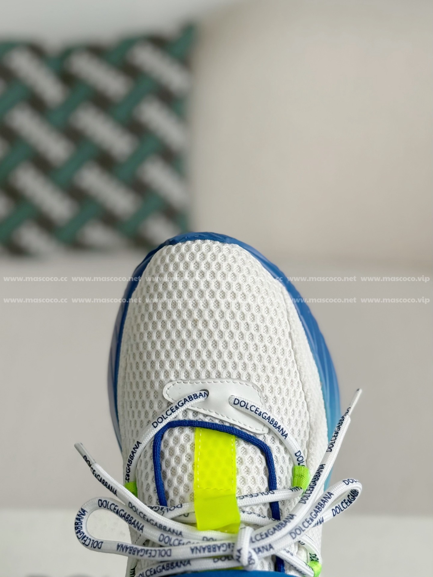 「#4232」Dolce&Gabbana Mesh Leather Sports Casual Shoes - Image 9