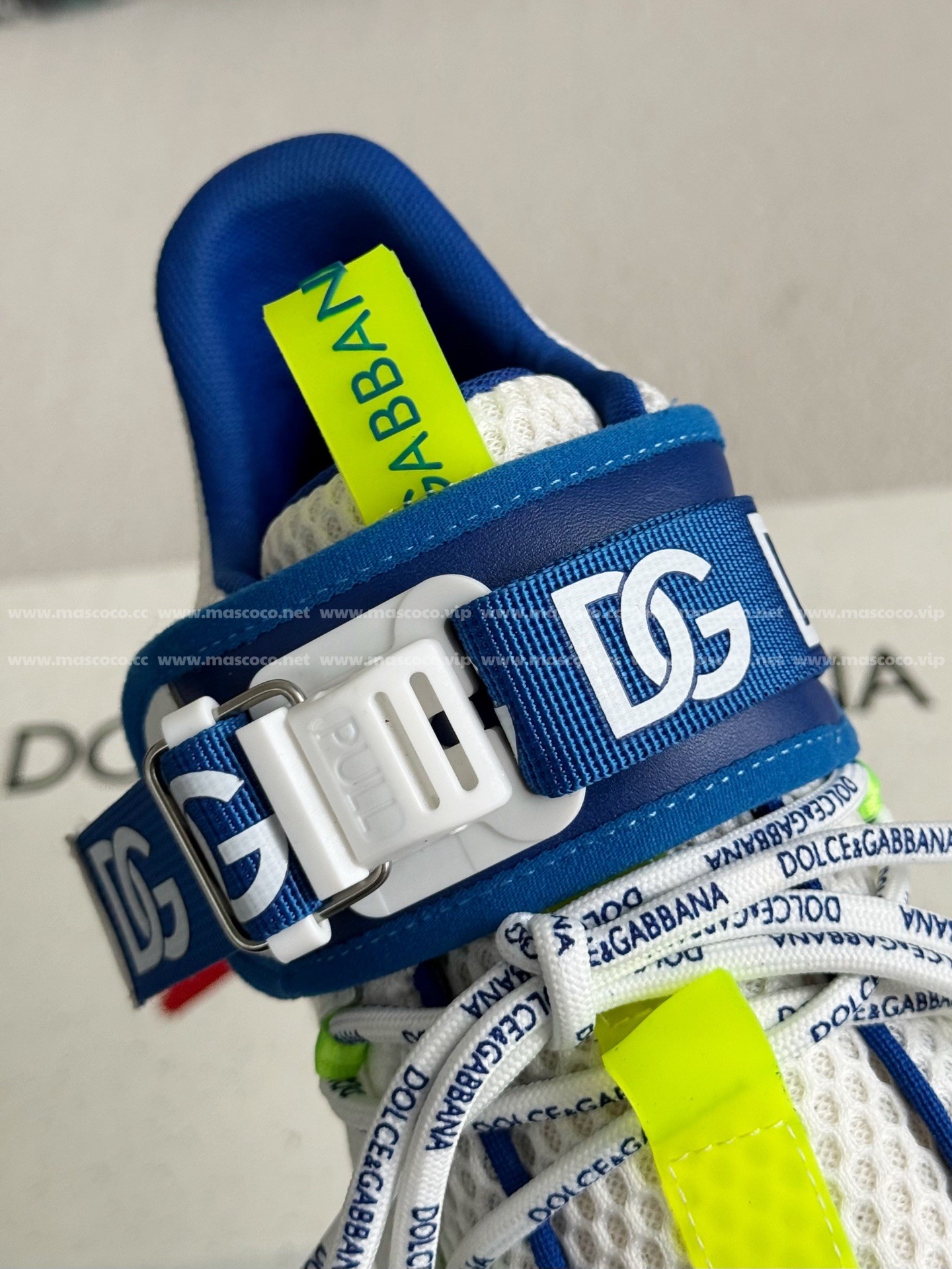 「#4232」Dolce&Gabbana Mesh Leather Sports Casual Shoes - Image 10